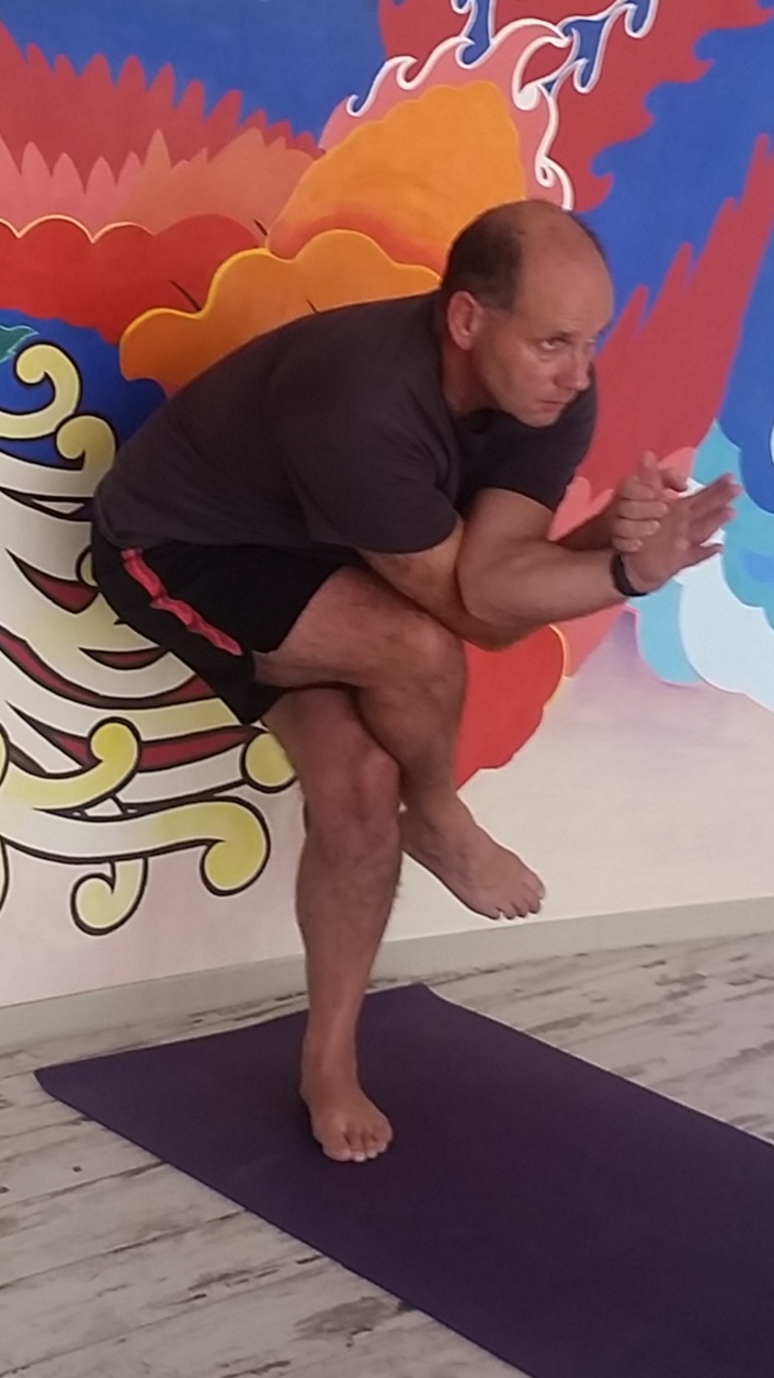 eagle pose yoga ireland warrior waves yoga